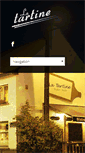 Mobile Screenshot of latartine.be
